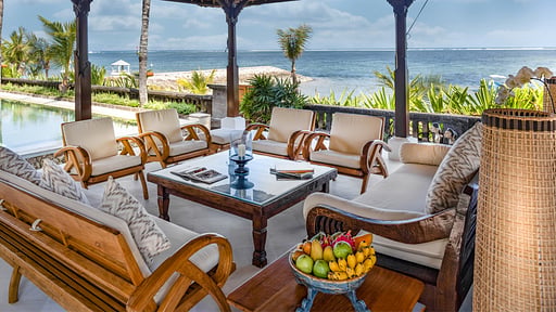 Villa Cemara Living room