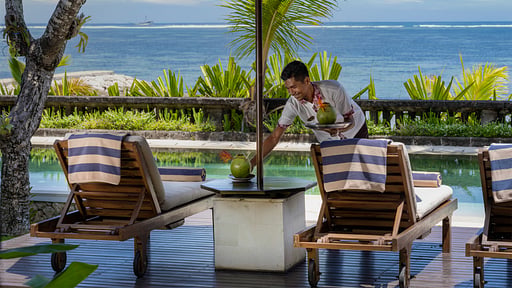 Villa Cemara Villa staff
