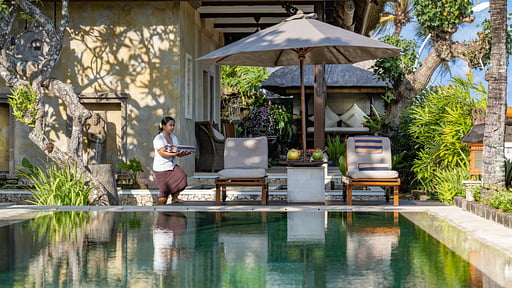 Villa Cemara Swimming pool