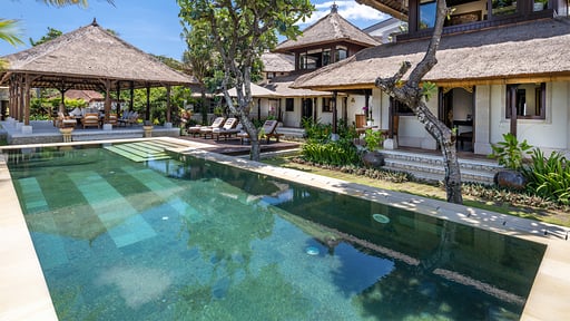 Villa Cemara Swimming pool