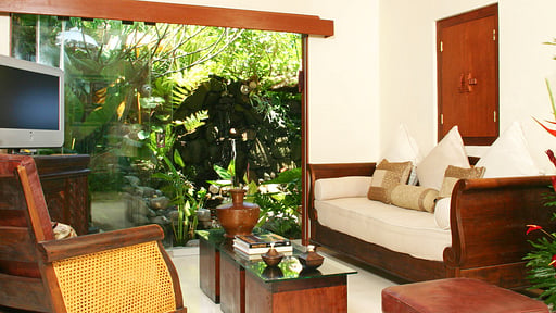 Villa Cemara Living room