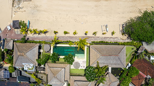 Villa Cemara Drone pictures