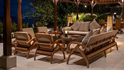 Villa Cemara Living room