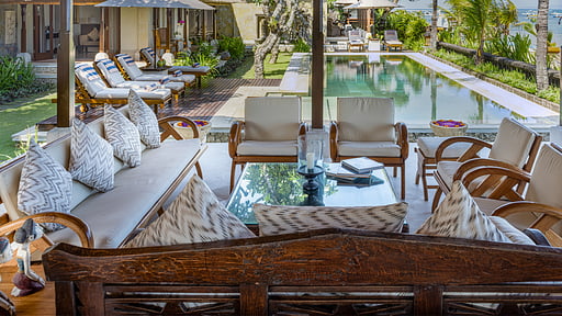 Villa Cemara Living room