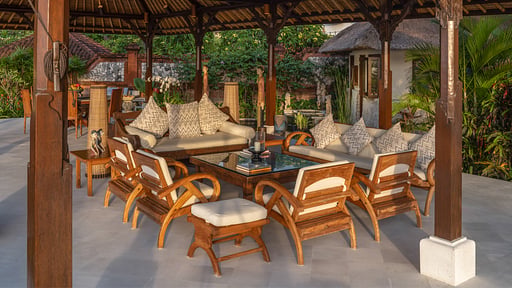 Villa Cemara Living room