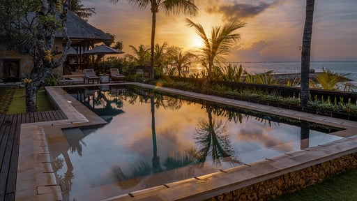 Villa Cemara Swimming pool