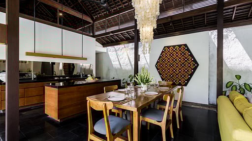 Villa Cempaka Bumbak Salle à manger