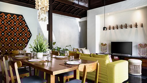 Villa Cempaka Bumbak Salle à manger