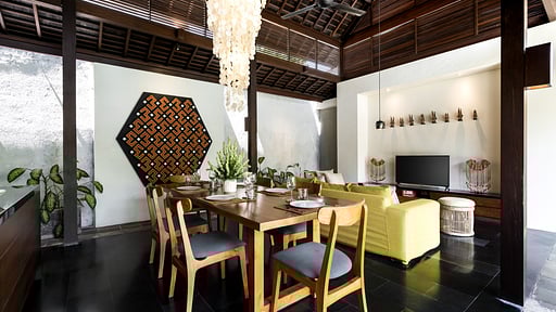 Villa Cempaka Bumbak Salon