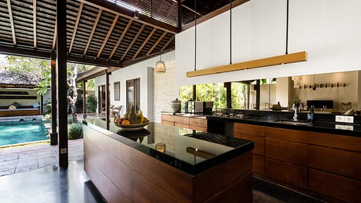 Villa Cempaka Bumbak Cuisine