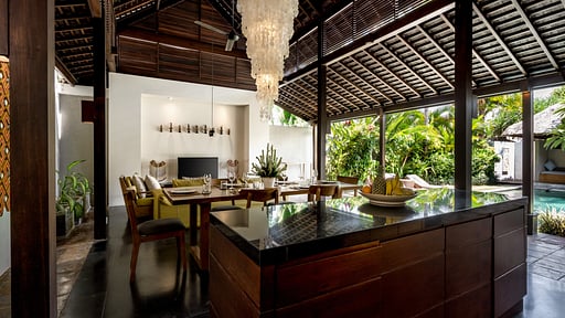 Villa Cempaka Bumbak Cuisine