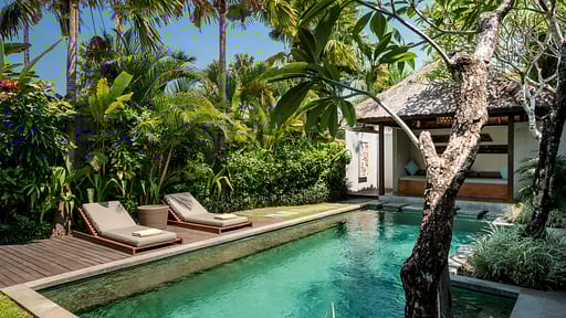 Villa Cempaka Bumbak Piscine