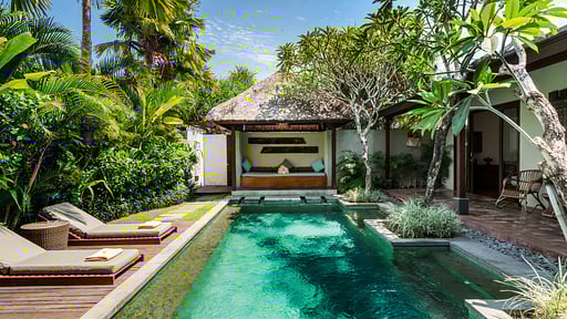 Villa Cempaka Bumbak Piscine