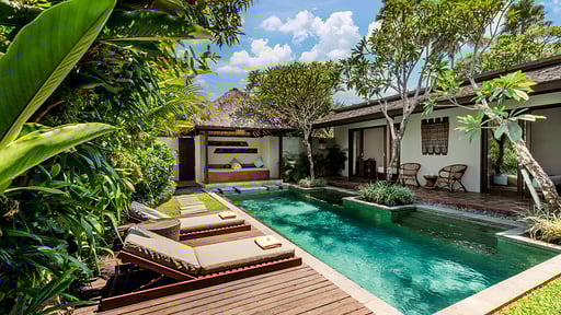 Villa Cempaka Bumbak Piscine