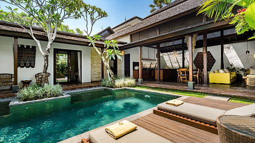 Villa Cempaka Bumbak Piscine