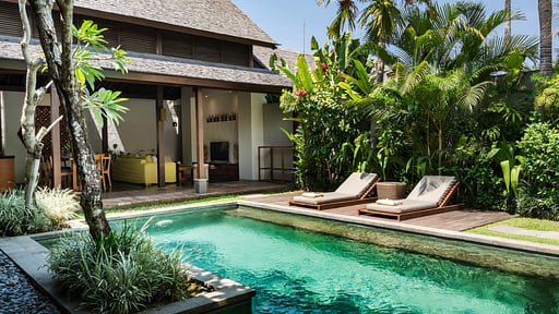 Villa Cempaka Bumbak Piscine