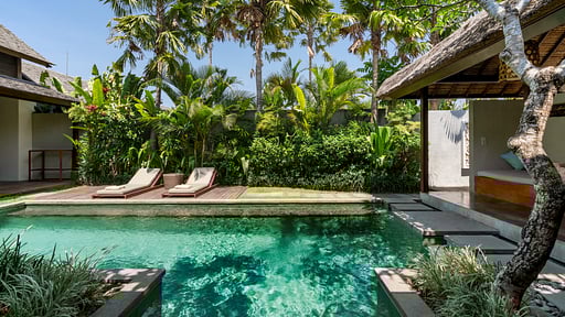 Villa Cempaka Bumbak Piscine