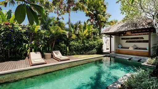 Villa Cempaka Bumbak Piscine