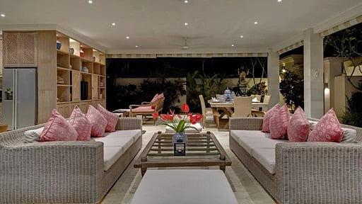 Villa Cempaka Living room