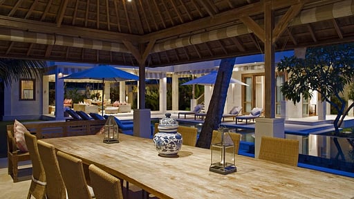 Villa Cempaka Dining area