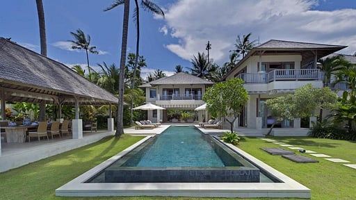 Villa Cempaka Swimming pool