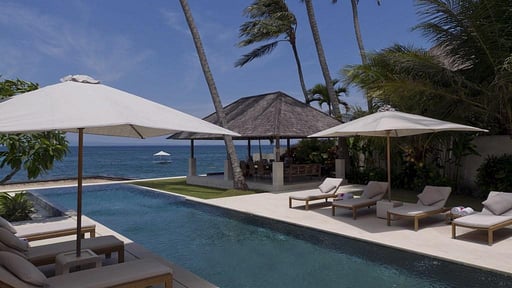 Villa Cempaka Swimming pool