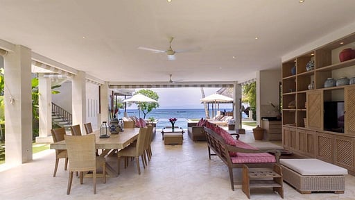 Villa Cempaka Dining area