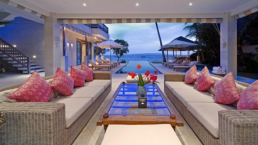 Villa Cempaka Living room