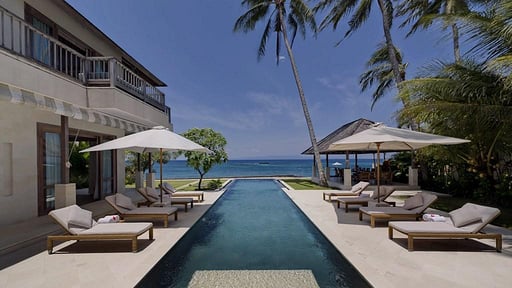 Villa Cempaka Swimming pool