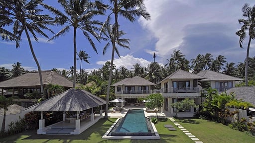 Villa Cempaka Swimming pool
