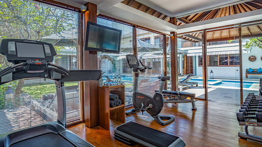 Villa Cendrawasih Gym