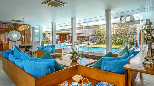 Villa Cendrawasih Soggiorno