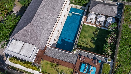 Villa Cendrawasih Foto drone