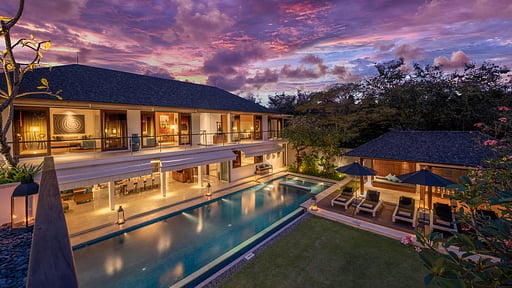 Villa Cendrawasih Foto drone