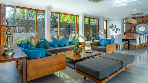 Villa Cendrawasih Soggiorno