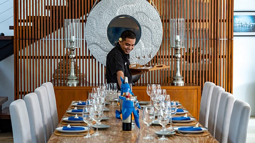 Villa Cendrawasih Zona pranzo