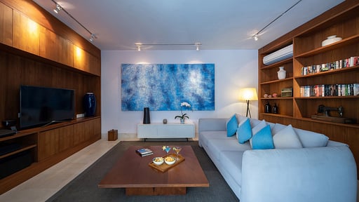Villa Cendrawasih Media room