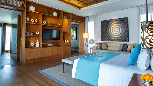 Villa Cendrawasih Camera da letto 1