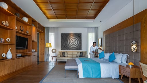 Villa Cendrawasih Camera da letto 1