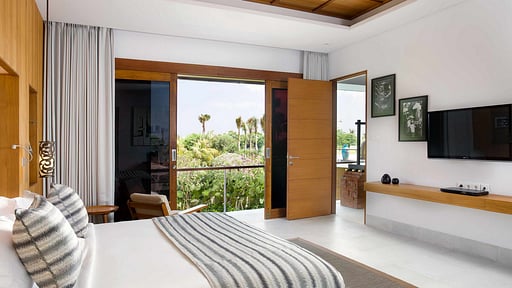 Villa Cendrawasih Camera da letto 2