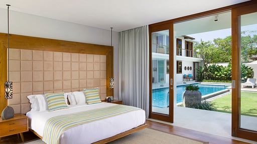Villa Cendrawasih Camera da letto 3