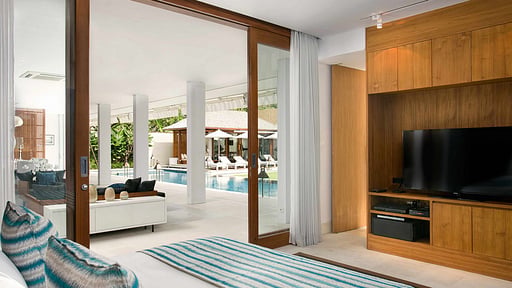 Villa Cendrawasih Camera da letto 5