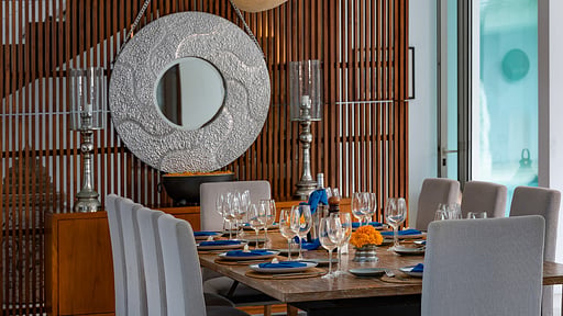 Villa Cendrawasih Zona pranzo