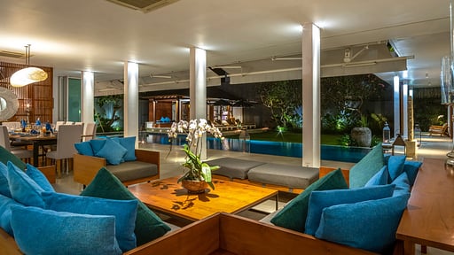 Villa Cendrawasih Soggiorno