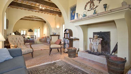 Villa Centolivi 12 Living room