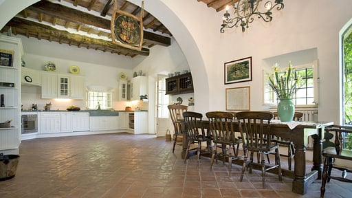 Villa Centolivi 12 Dining area