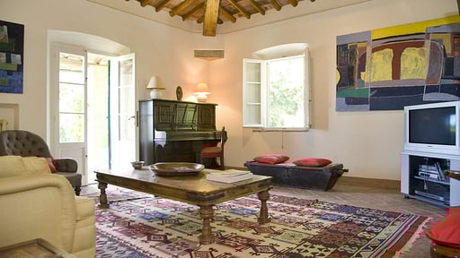 Villa Centolivi 12 Living room