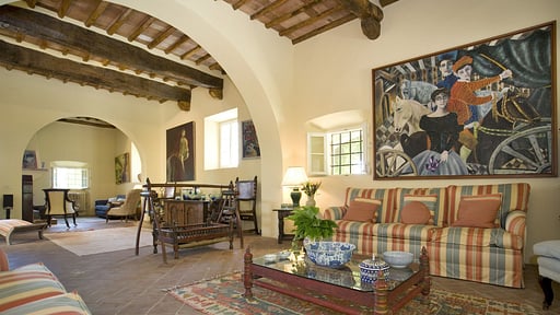 Villa Centolivi 8 Salon