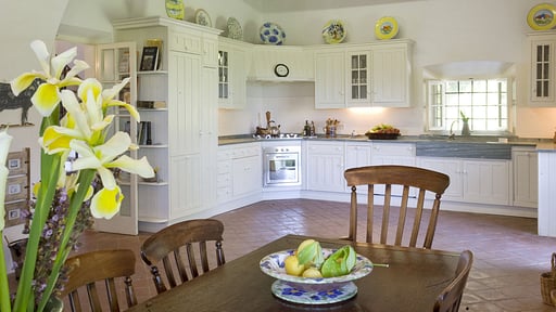 Villa Centolivi 8 Cuisine