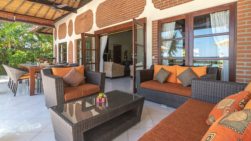 Villa Cerah Lovina Terrace/Veranda